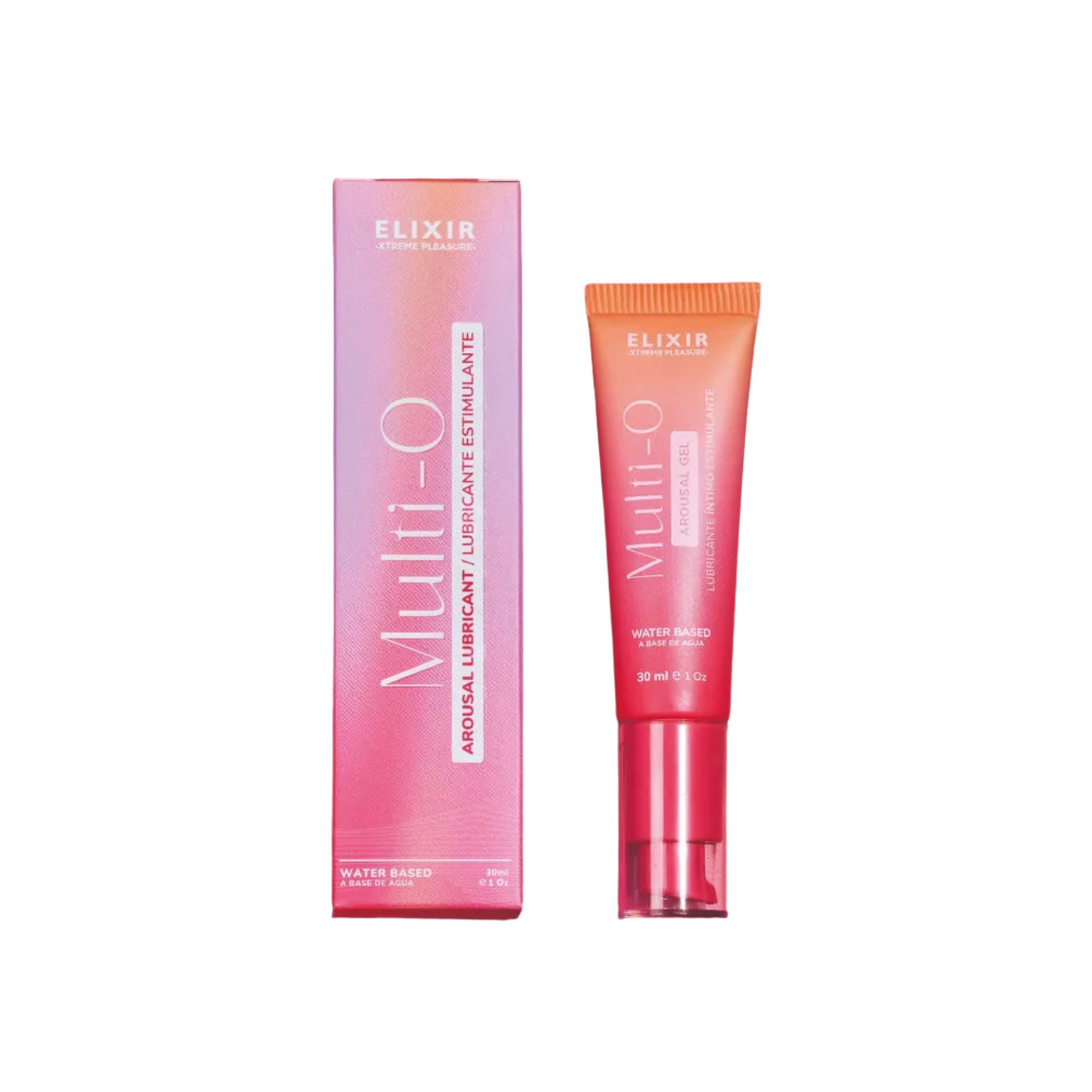 Lubricante Íntimo Multi O Elixir 30 ml