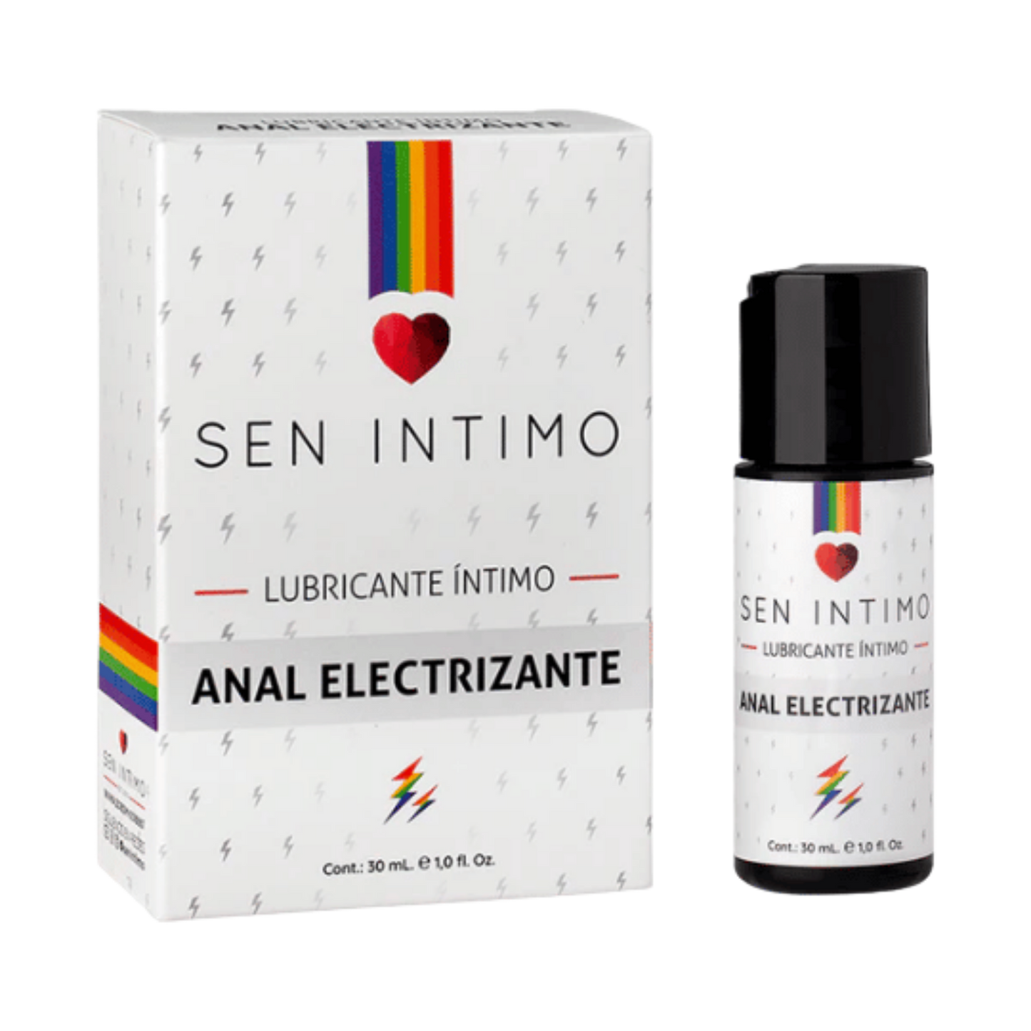 Lubricante Anal Electrizante Sen Intimo 30 ml