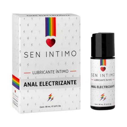 Lubricante Anal Electrizante Sen Intimo 30 ml