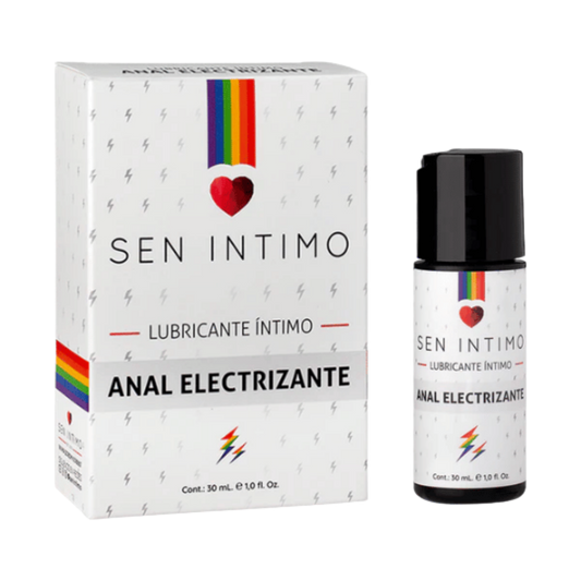 Lubricante Anal Electrizante Sen Intimo 30 ml