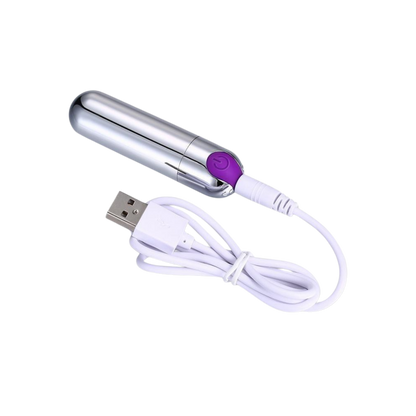 Bala Vibradora Recargable USB