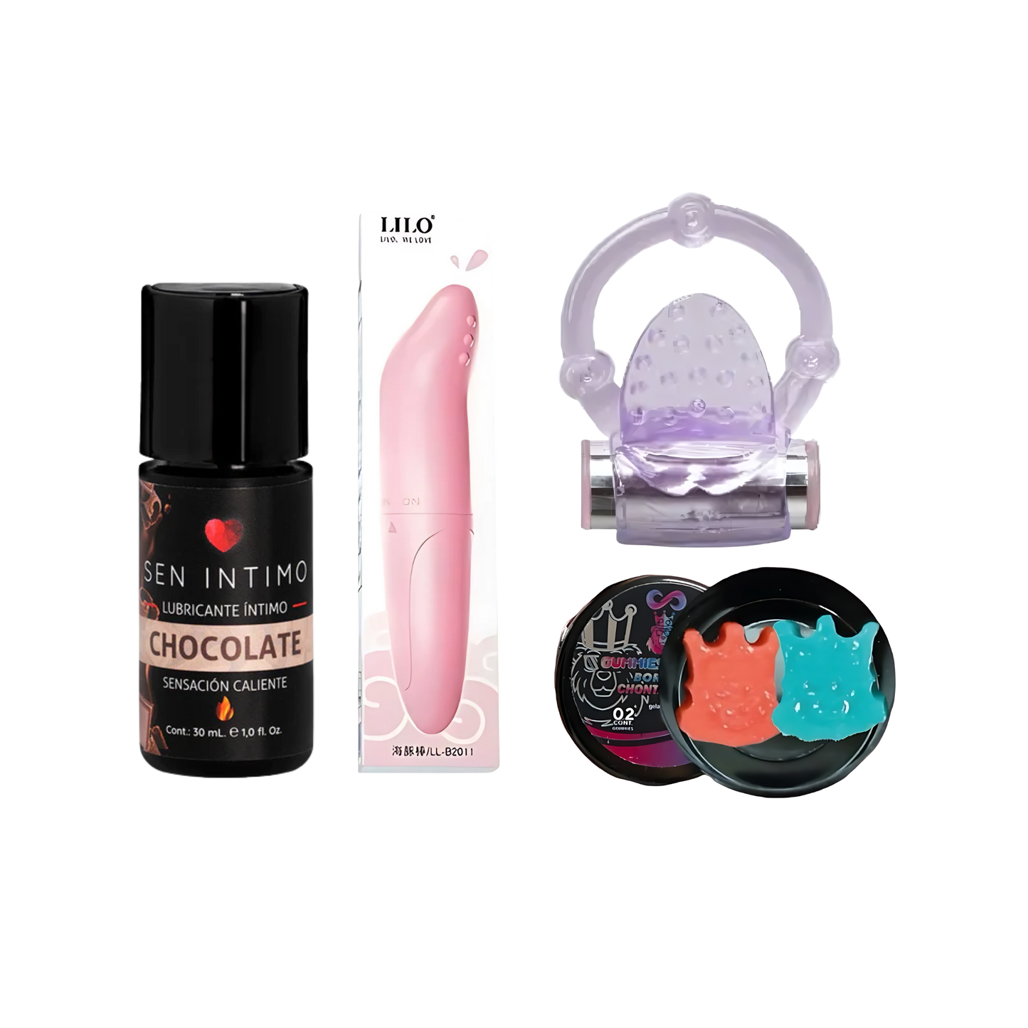 Kit Pasión Encendida – Amor & Amistad