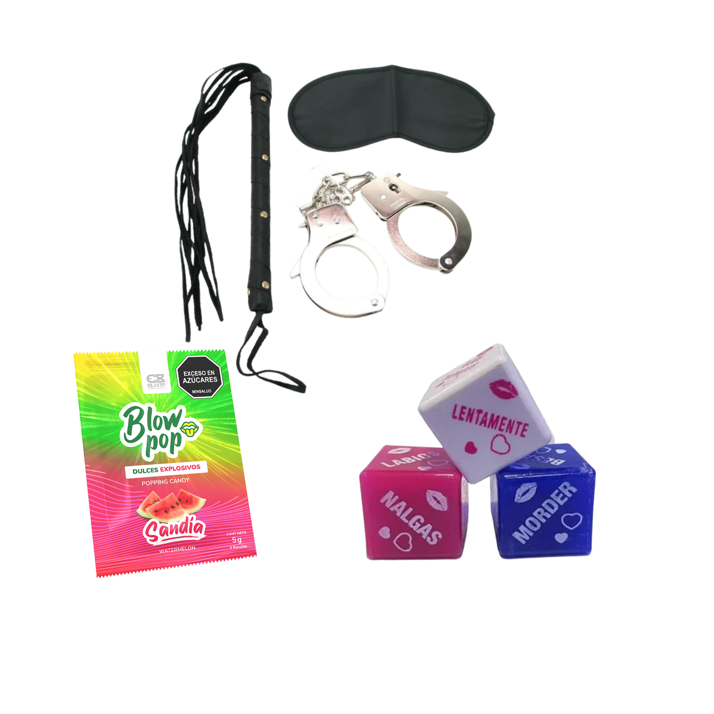 Kit Juegos Prohibidos – Amor & Amistad
