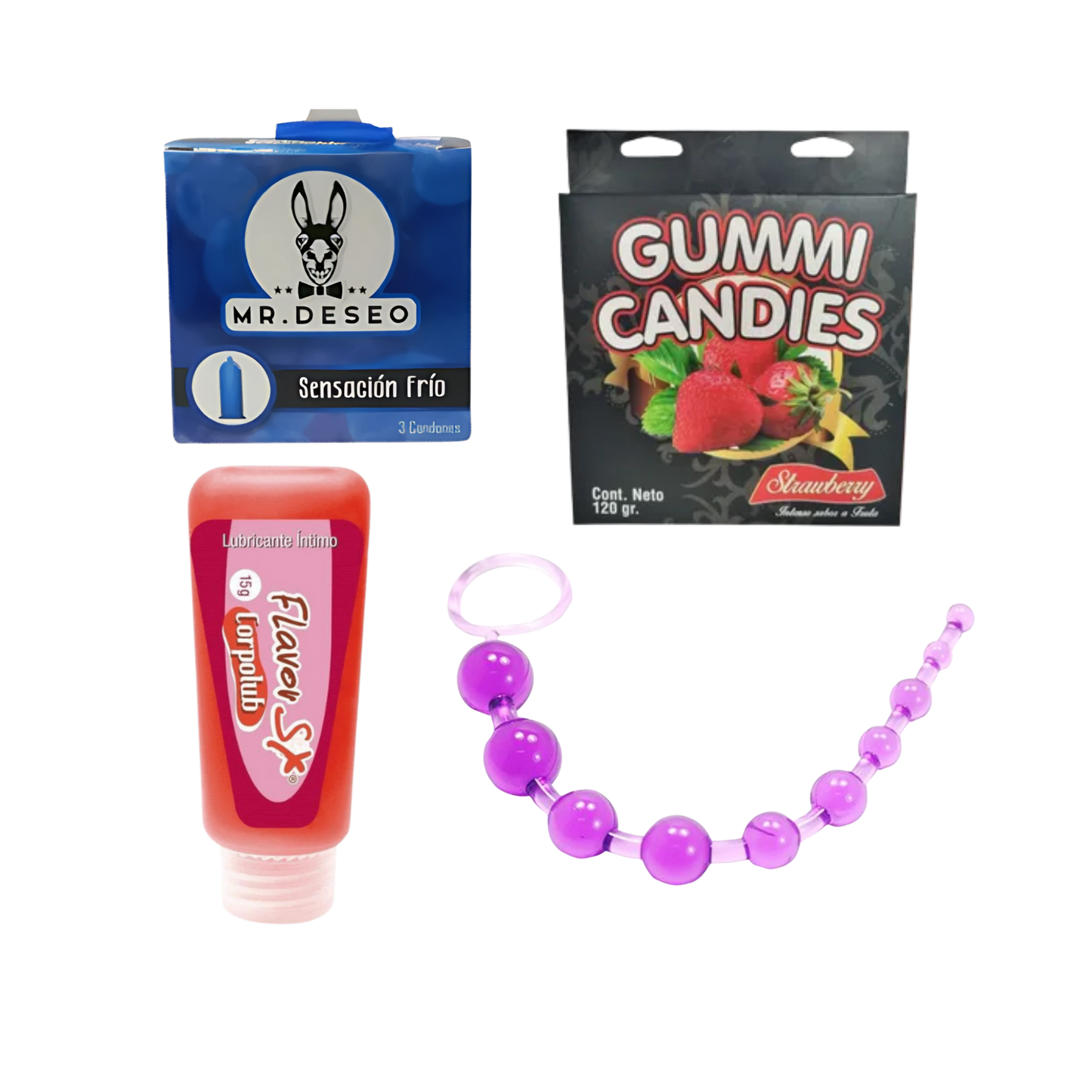 Kit Placer Sin Límites – Amor & Amistad