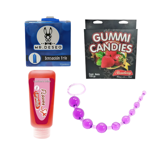 Kit Placer Sin Límites – Amor & Amistad