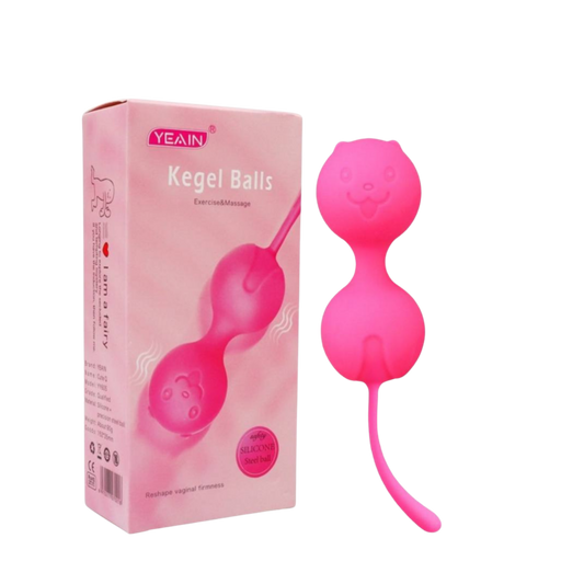 Bola Vaginal Kegel Balls Gatito