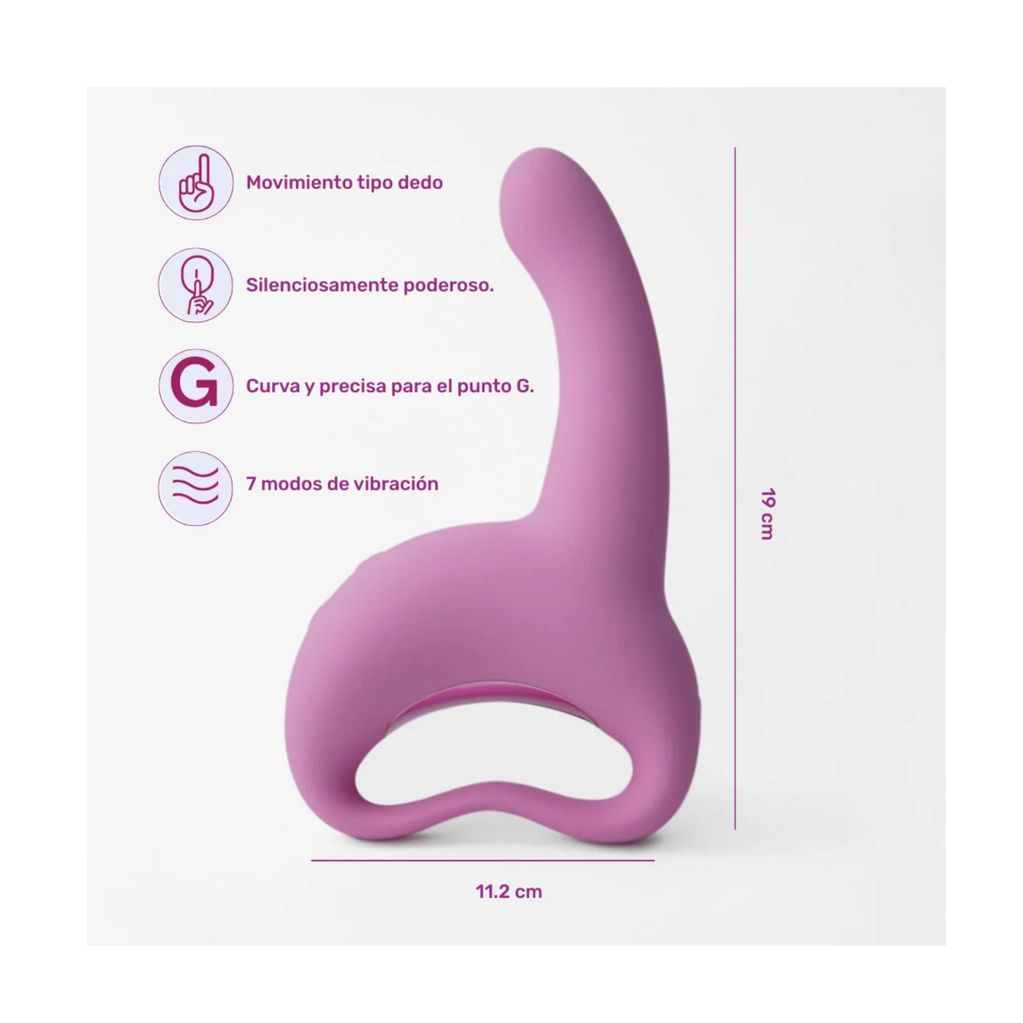 Squirty Vibrador y Estimulador Inalámbrico Camtoyz