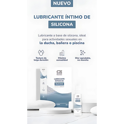 Lubricante Íntimo de Silicona Elixir  30 ml