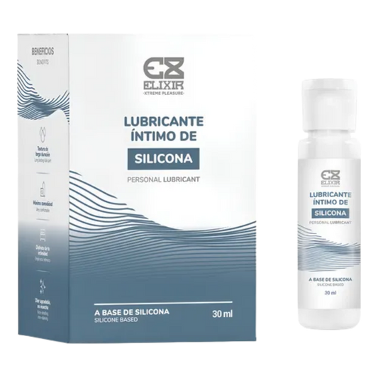 Lubricante Íntimo de Silicona Elixir  30 ml