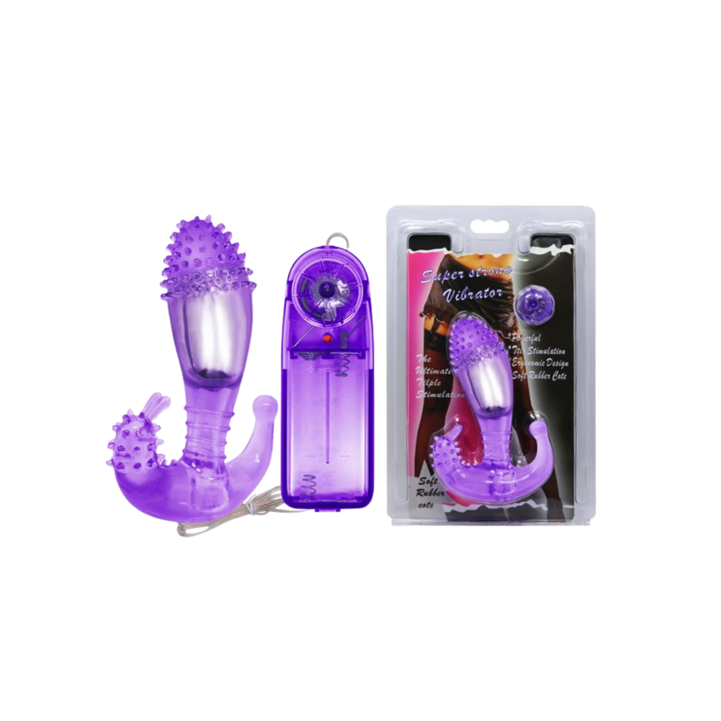 Huevo Vibrador Super Strong
