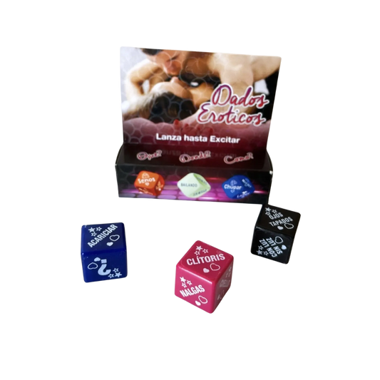 Dados Eróticos Sensuales *3