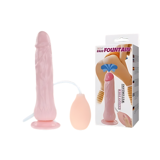 Dildo Eyaculador Sin Vibración Eros Fountain