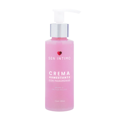 Crema Humectante Corporal con Pheromonas 125 ml