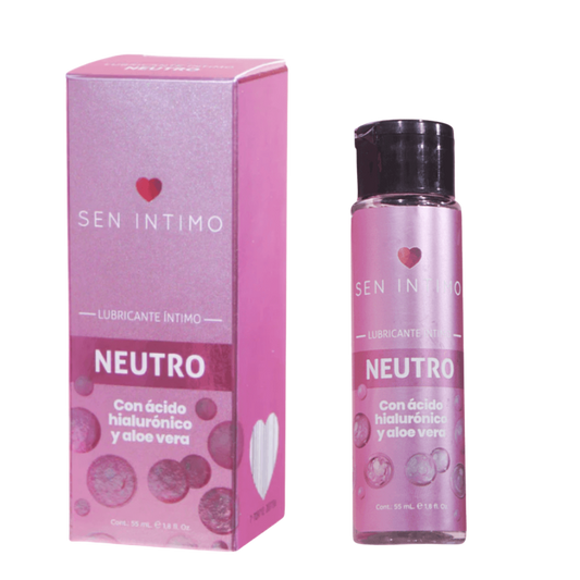 Lubricante Íntimo Neutro con Ácido Hialurónico y Aloe Vera 55 ml
