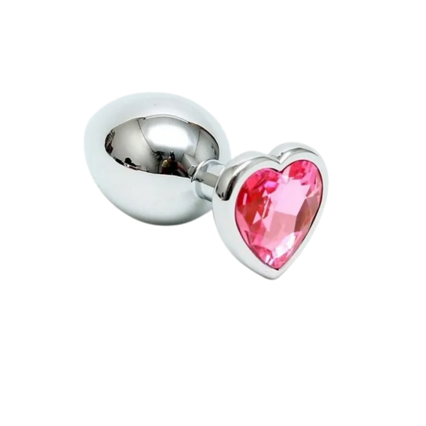 Plug Anal con Joya Metálico