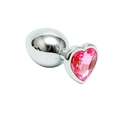 Plug Anal con Joya Metálico