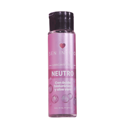 Lubricante Íntimo Neutro con Ácido Hialurónico y Aloe Vera 55 ml