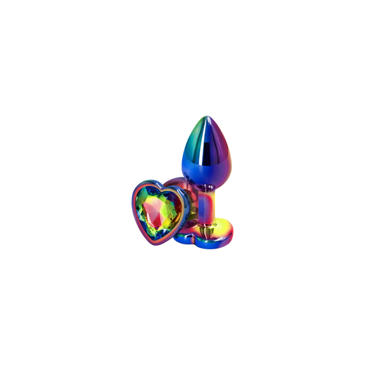 Plug Anal con Joya Tornasol