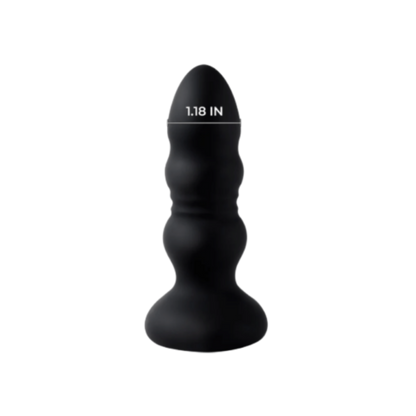 Plug Anal Thrusting con Luz LED