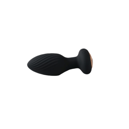 Vibrador Anal con Rotación