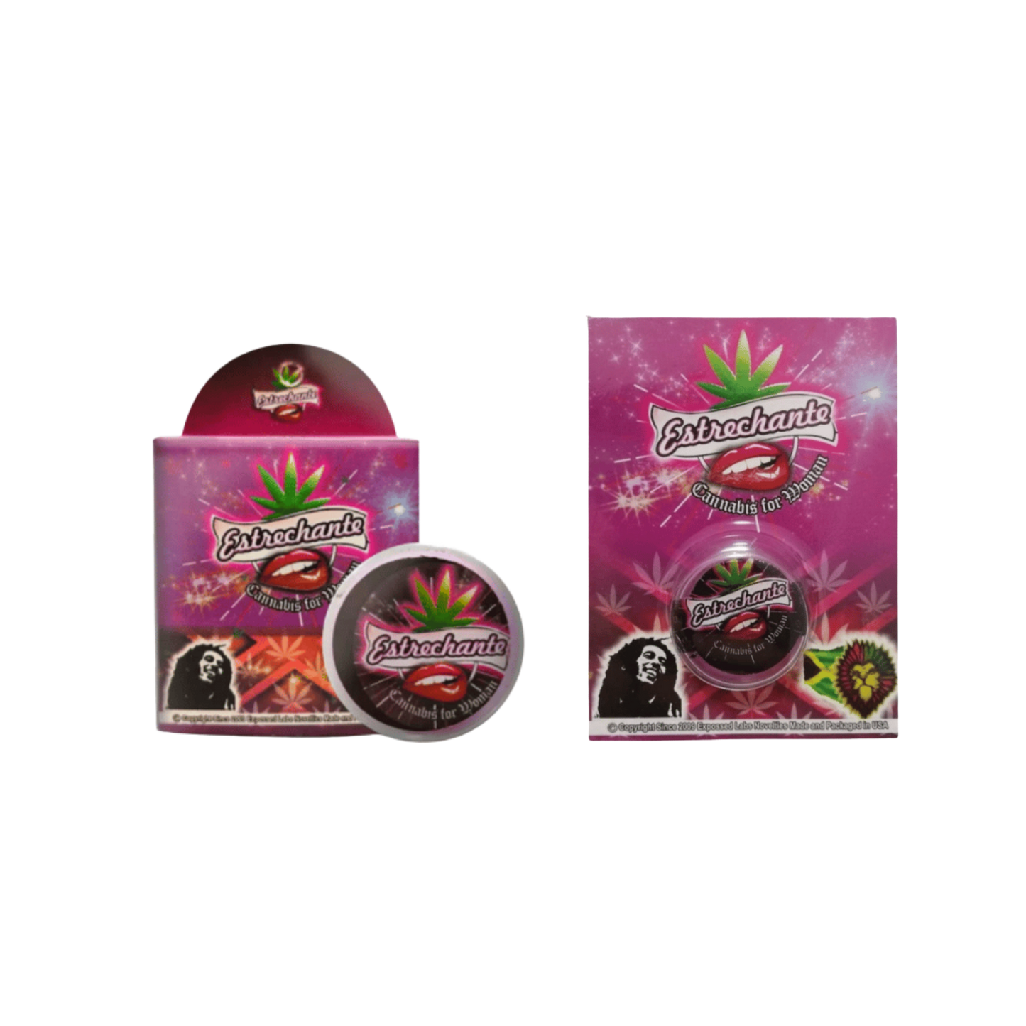 Gel Estrechante Cannábico en Crema
