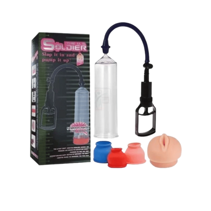 Bomba de Vacío Soldier™