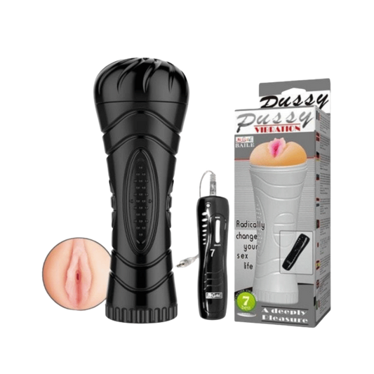 Masturbador Linterna con Vibración