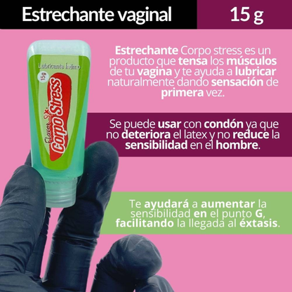 Gel Estrechante Íntimo Corpo Stress