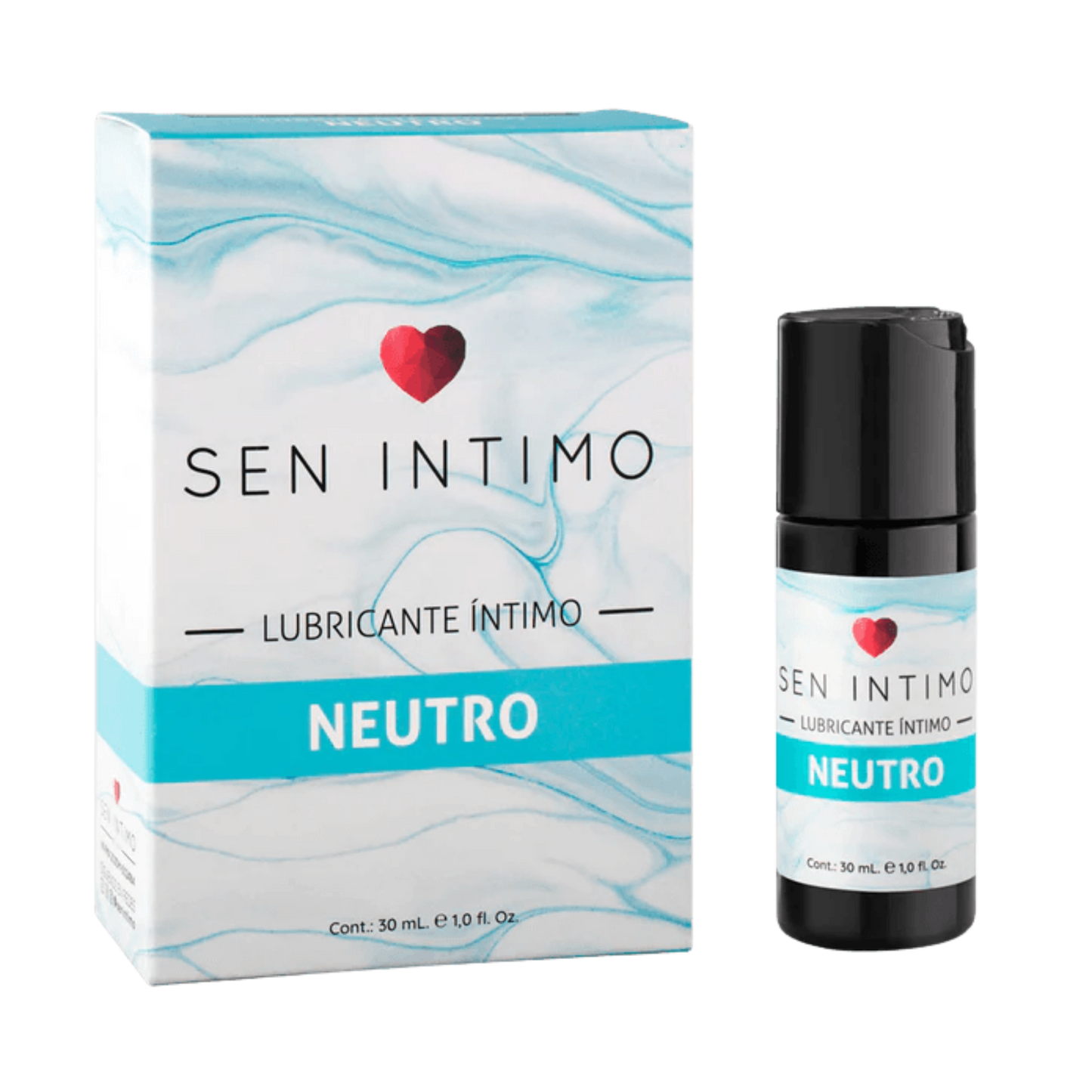 Lubricante Neutro Sen Íntimo