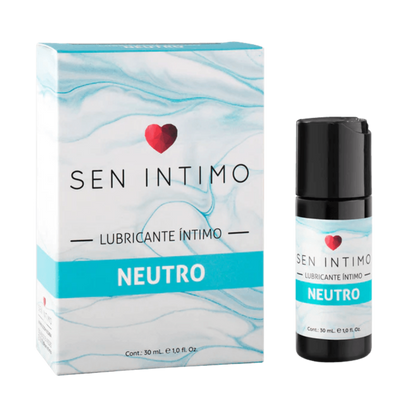 Lubricante Neutro Sen Íntimo