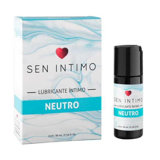 Lubricante Neutro Sen Íntimo