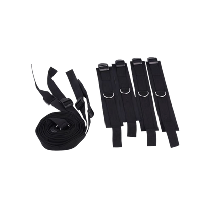Amarras Para Cama  Bed Restraint Bondage Set