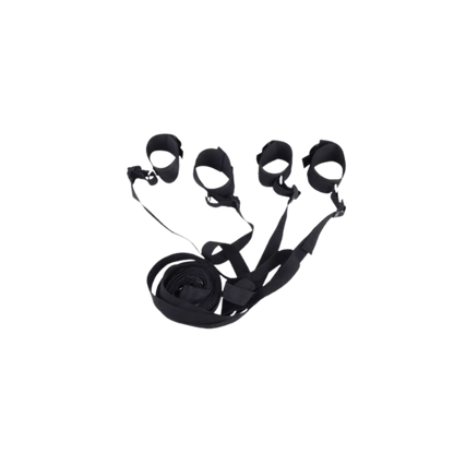 Amarras Para Cama  Bed Restraint Bondage Set