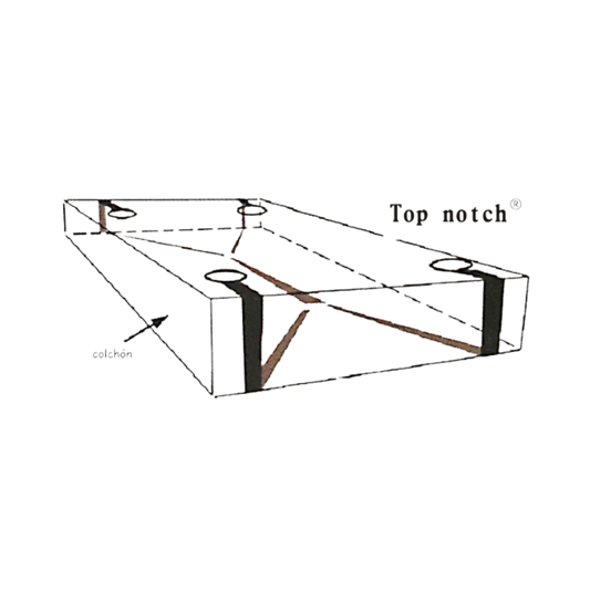 Amarras Para Cama  Bed Restraint Bondage Set