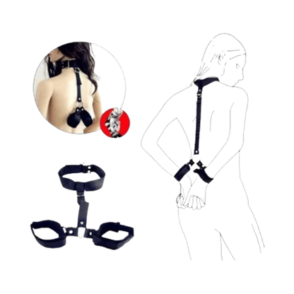 Anti Back Handcuffs