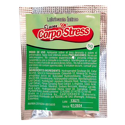 Gel Estrechante Íntimo Corpo Stress