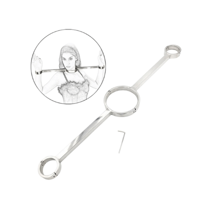 Bondage Cepo Fijo Yugo en Acero