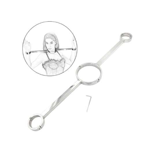 Bondage Cepo Fijo Yugo en Acero