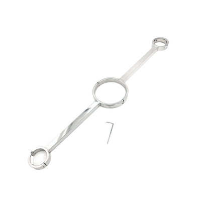Bondage Cepo Fijo Yugo en Acero