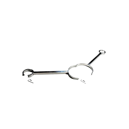 Bondage Cepo Fijo Yugo en Acero