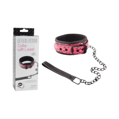 Collar de Sumisión Luxury Fetish