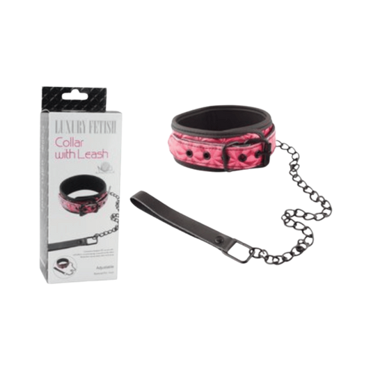 Collar de Sumisión Luxury Fetish