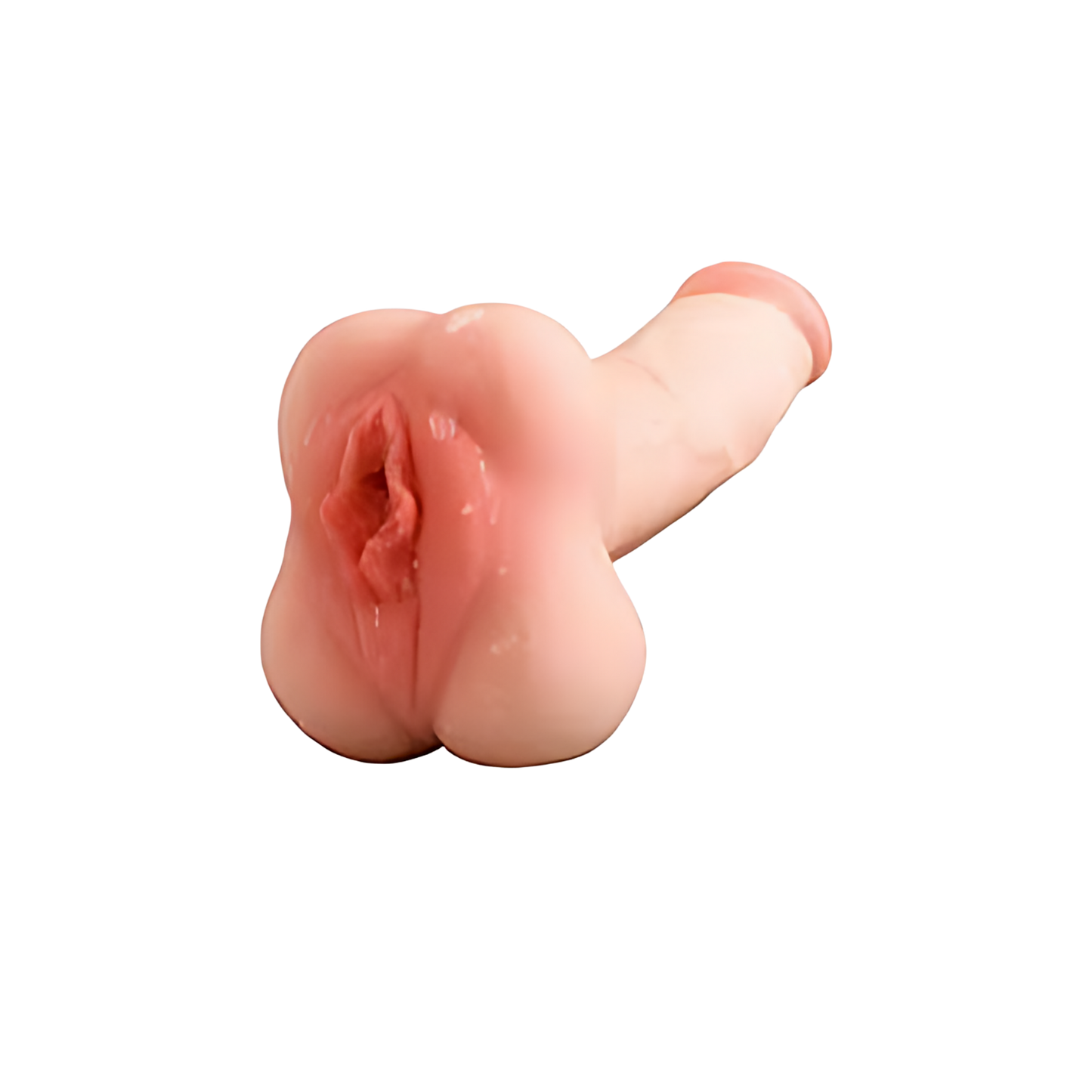 Dildo Realista con Vagina – 2 en 1