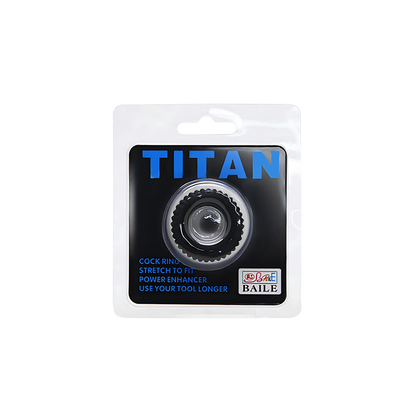 Anillo TITAN de Silicona