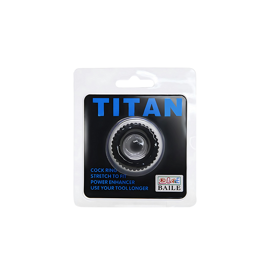 Anillo TITAN de Silicona