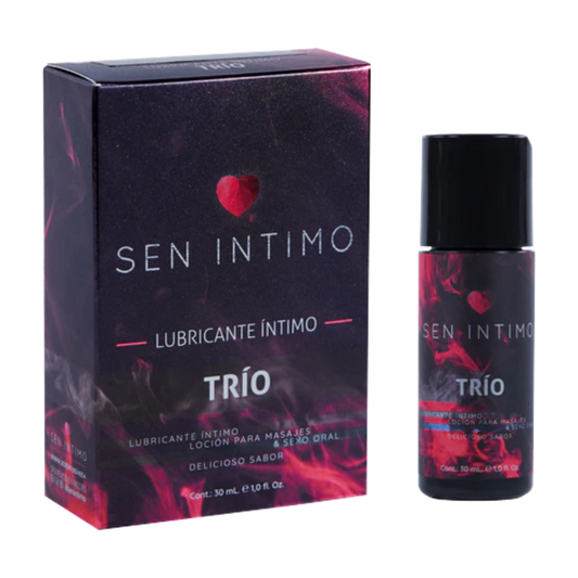 Lubricante Trio Placer Sen Íntimo  30 ml