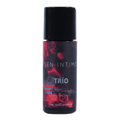Lubricante Trio Placer Sen Íntimo  30 ml