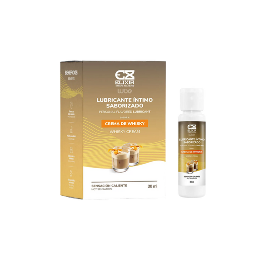 Lubricante Íntimo Elixir Crema de Whisky 30 ml