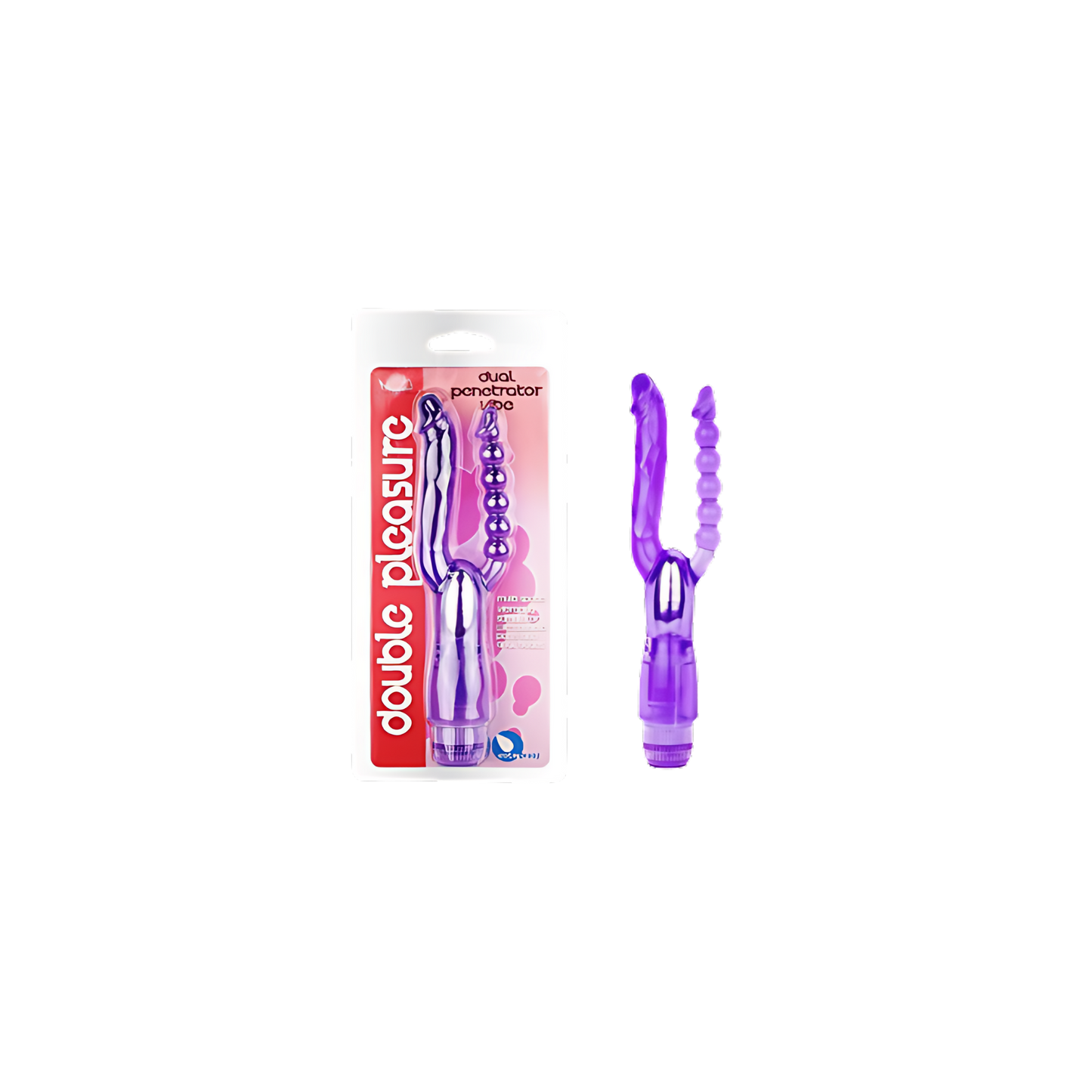 Vibrador Double Pleasure