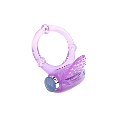 Anillo Vibrador Con Lengua